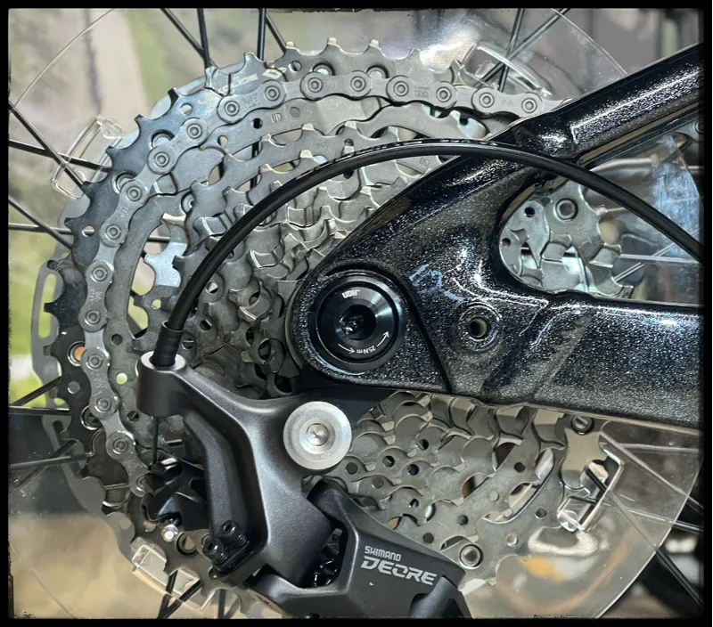 Giant Stance E+ 2 625 25km/h Large Black Diamond 2023-5